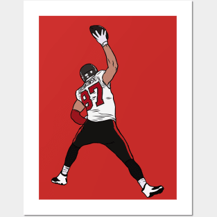 Rob Gronkowski Spike 2 Posters and Art